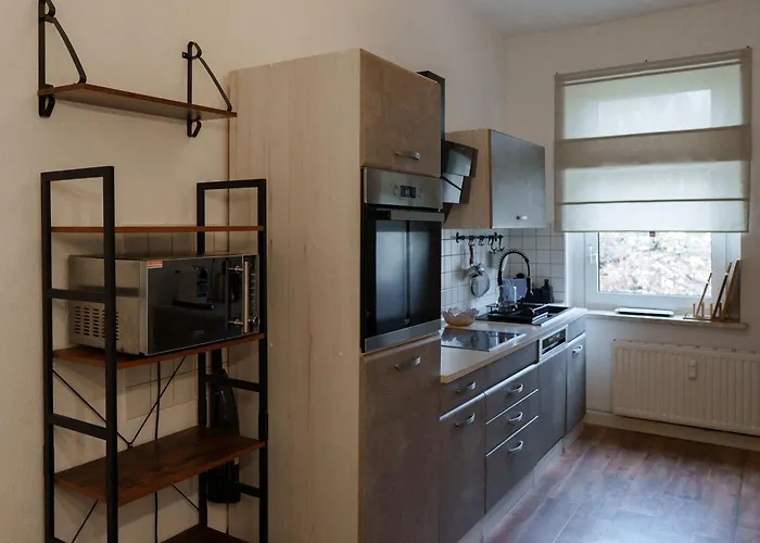 Gemuetliche 2-raum-wohnung * ライプツィヒ