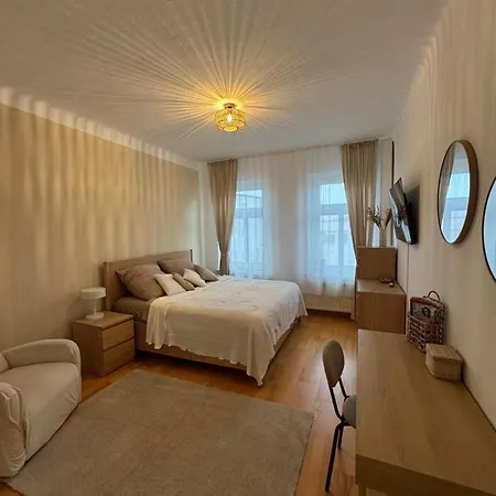 شقة Gemuetliche 2-raum-wohnung لبسيا