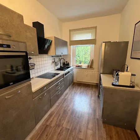 Gemuetliche 2-raum-wohnung لبسيا