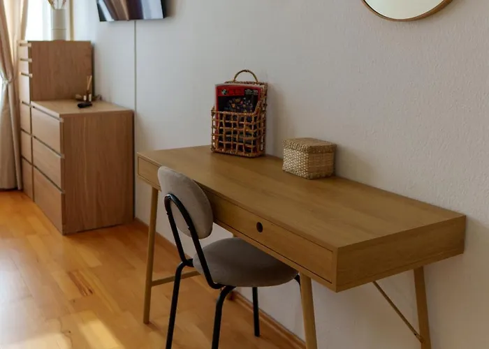 Apartment Gemuetliche 2-raum-wohnung